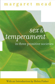 Sex and Temperament - 10 May 2016