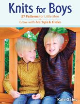 Knits for Boys - 1 Mar 2015