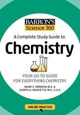 Barron's Science 360: A Complete Study Guide to Chemistry with Online Practice - 7 Sep 2021