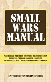 Small Wars Manual - 1 Jul 2009