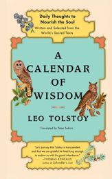 A Calendar of Wisdom - 11 May 2010