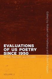 Evaluations of US Poetry since 1950, Volume 2 - 1 Dec 2021