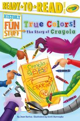 True Colors! The Story of Crayola - 16 Oct 2018