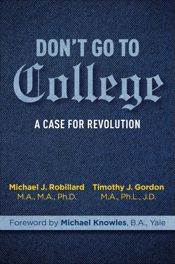 Don't Go to College - 2 Aug 2022