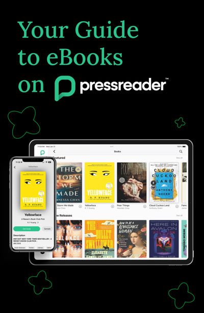 Your Guide to eBooks on PressReader
