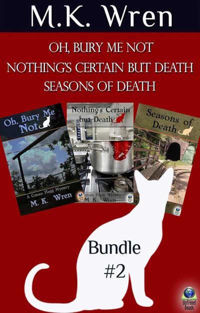 The Conan Flagg Mysteries: Bundle 2