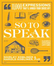 So to Speak - 8 Dec 2020