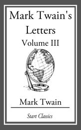 Mark Twain's Letters - 18 Dec 2013