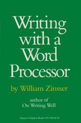 Writing with a Word Processor - 23 Oct 2012