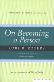 On Becoming A Person - 27 Nov 2012