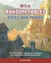 Random Tables: Cities and Towns - 19 May 2020