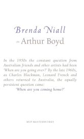 On Arthur Boyd - 22 Mar 2016