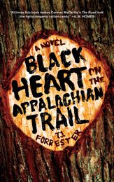 Black Heart on the Appalachian Trail - 2 Oct 2012