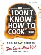 The I Don't Know How To Cook Book - 5 Dec 2014