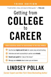 Getting from College to Career Third Edition - 10 Sep 2024