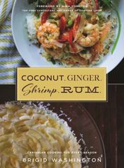 Coconut. Ginger. Shrimp. Rum. - 28 Mar 2017