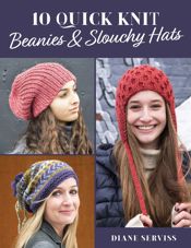 10 Quick Knit Beanies & Slouchy Hats - 1 Oct 2021