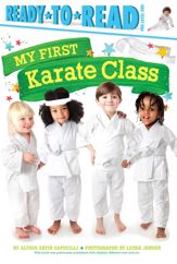 My First Karate Class - 13 Dec 2016