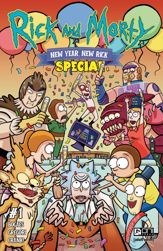 Rick and Morty: New Year, New Rick Special #1 - 1 Jan 2025