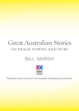 Great Australian Stories - 1 Mar 2011