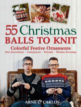 55 Christmas Balls to Knit - 1 Jun 2015