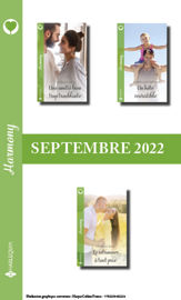 Pack mensuel Harmony - 3 romans (Septembre 2022) - 1 Sep 2022