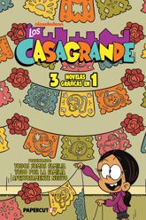 Los Casagrande 3-in-1 Vol. 1 (Spanish Language Edition) - 14 Oct 2025