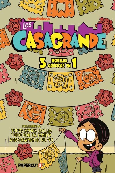 Los Casagrande 3-in-1 Vol. 1 (Spanish Language Edition)