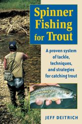 Spinner Fishing For Trout - 1 Dec 2003