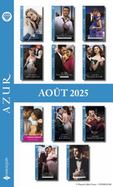 Pack mensuel Azur - 11 romans + 1 titre gratuit (Août 2025) - 1 Aug 2025