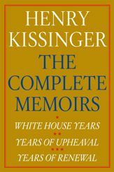 Henry Kissinger The Complete Memoirs E-book Boxed Set - 24 Sep 2013