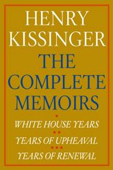 Henry Kissinger The Complete Memoirs E-book Boxed Set - 24 Sep 2013