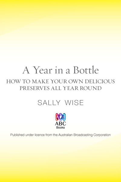 A Year in a Bottle