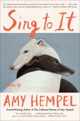 Sing to It - 26 Mar 2019