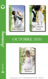 Pack mensuel Harmony : 3 romans (Octobre 2020) - 1 Oct 2020