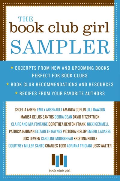 The Book Club Girl Sampler