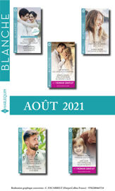 Pack mensuel Blanche : 10 romans + 2 gratuits (août 2021) - 1 Aug 2021