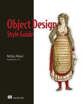 Object Design Style Guide - 23 Dec 2019