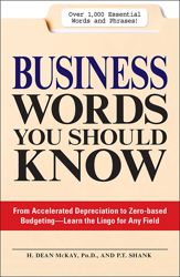 Business Words You Should Know - 1 Dec 2007