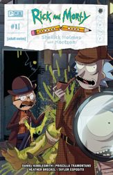 Rick and Morty: Finals Week: SheRick Holmes and Mortson #1 - 21 Feb 2024