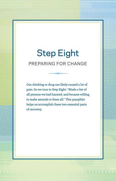 Step Eight