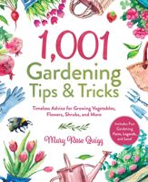 1,001 Gardening Tips & Tricks - 16 Mar 2021