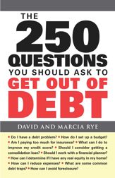 The 250 Questions You Should Ask to Get Out of Debt - 18 Jun 2009