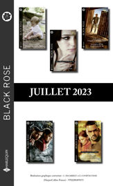 Pack mensuel Black Rose - 10 romans (Juillet 2023) - 1 Jul 2023