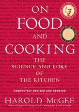 On Food and Cooking - 20 Mar 2007
