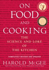 On Food and Cooking - 20 Mar 2007