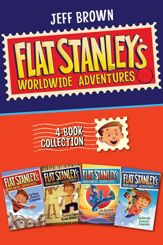 Flat Stanley's Worldwide Adventures 4-Book Collection - 26 Aug 2014