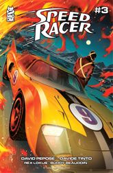 Speed Racer #3 - 1 Oct 2025