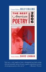 The Best American Poetry 2006 - 17 Jun 2008