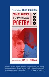 The Best American Poetry 2006 - 17 Jun 2008